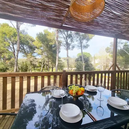 Hébergement de vacances Bungalow Nomad Aventura L' Escala